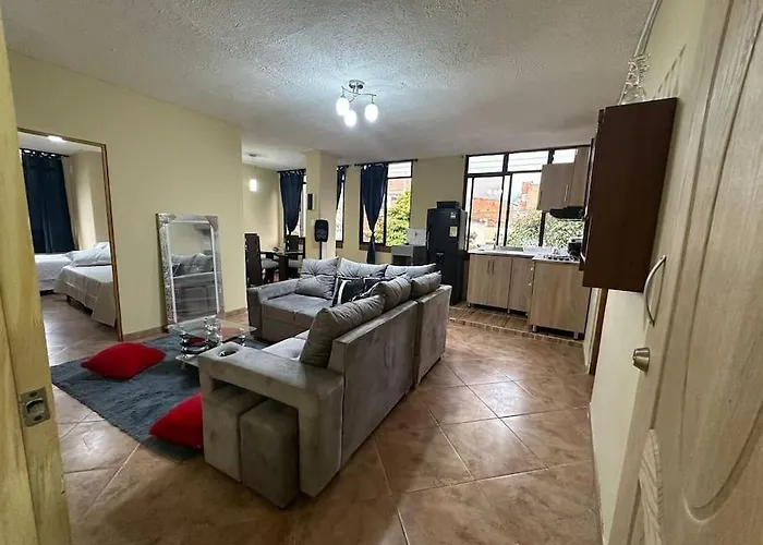 Apartamento Comodo Y Bonito